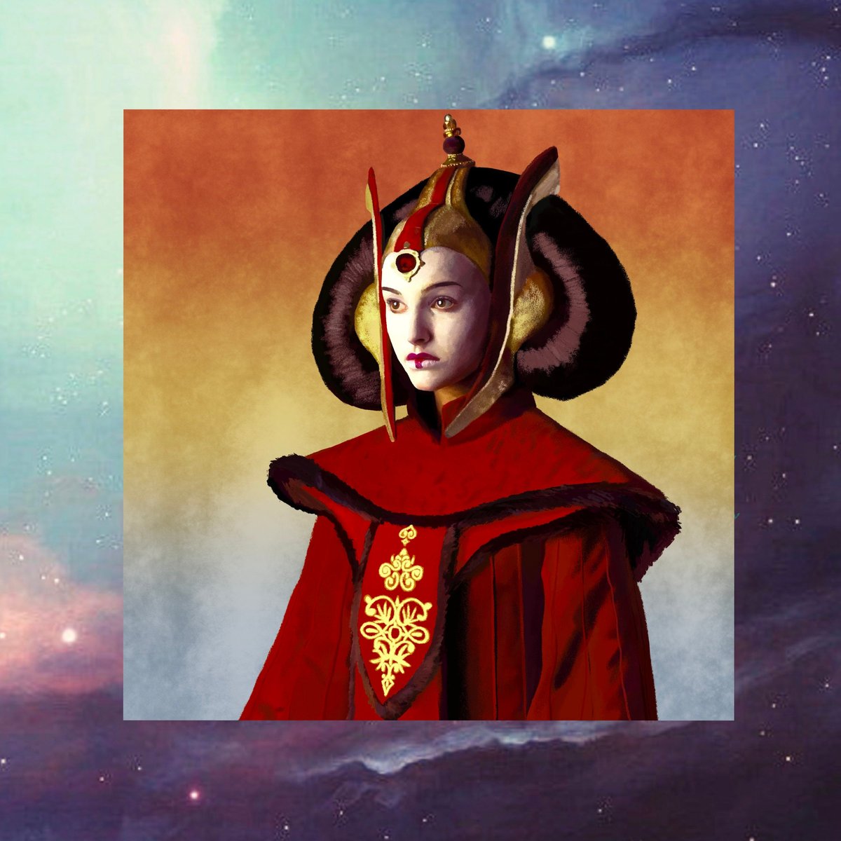 Queen Amidalas Early Ascension to Power and Her Royal Responsibilities